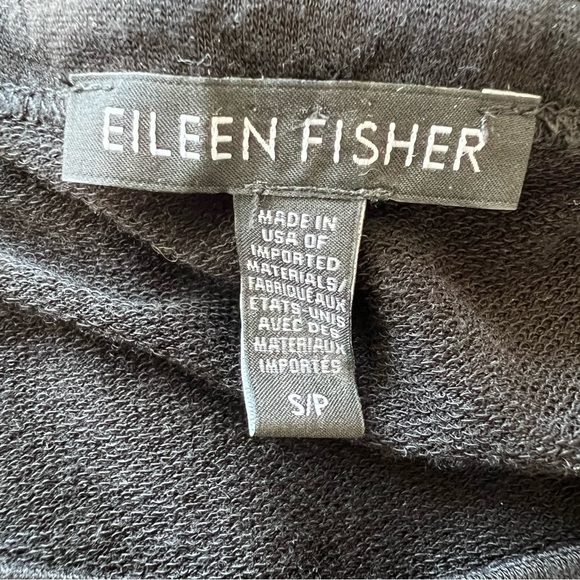 Eileen Fisher drop shoulder light weight sweater 13095 - Picture 6 of 8